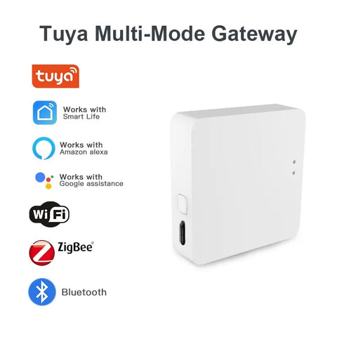 Smart Home Multi-Mode Control Hub