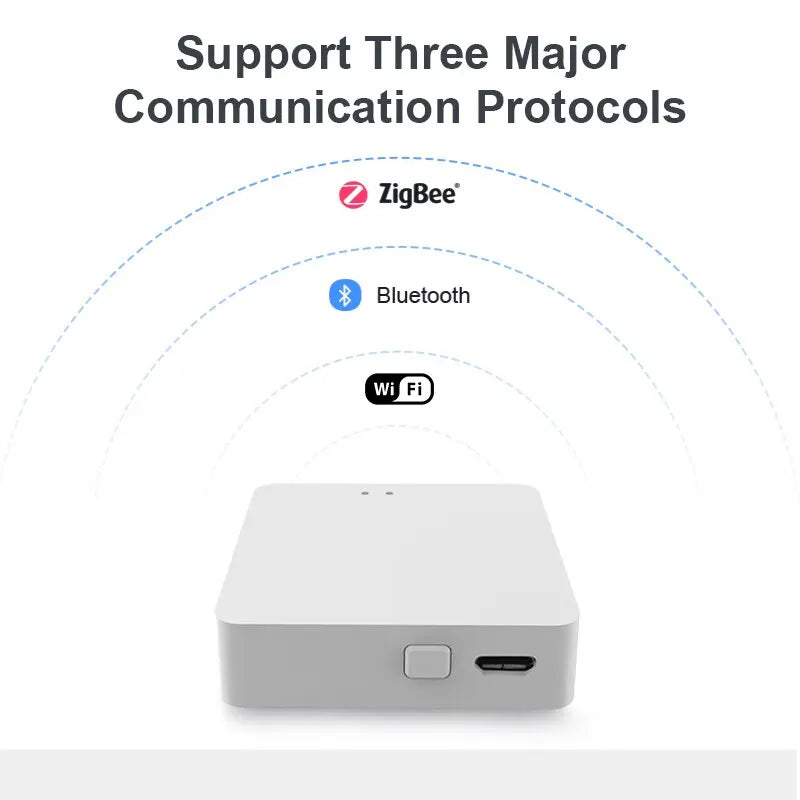 Smart Home Multi-Mode Control Hub