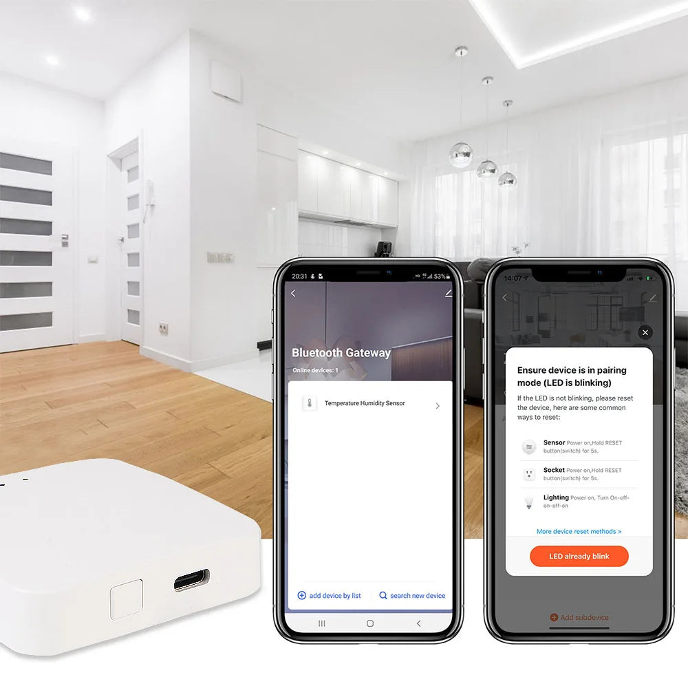 Smart Home Universal Gateway Hub