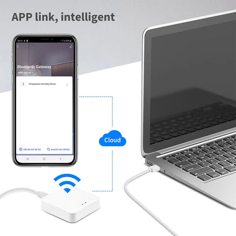 Smart Home Universal Gateway Hub